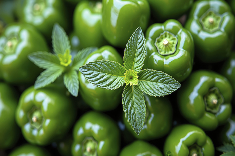 Green Texture Image 11