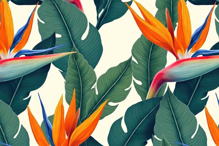 Bird Of Paradise Background