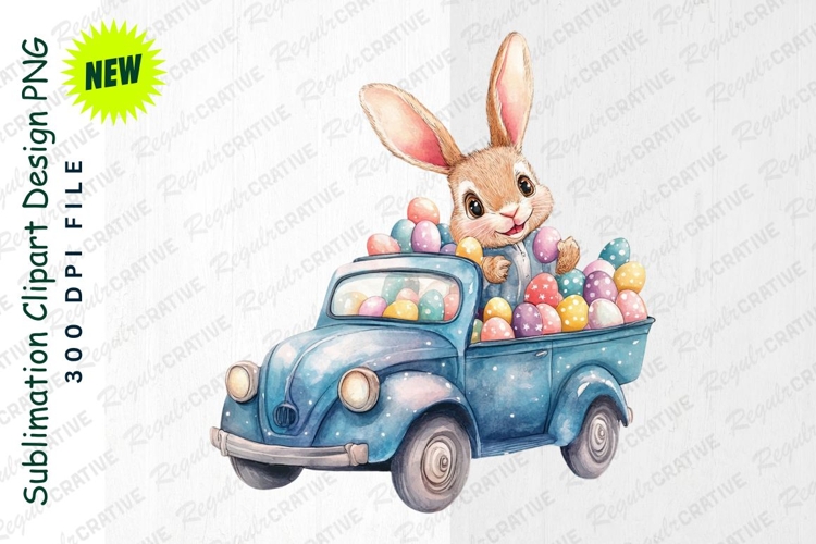 Blue Car Clipart Image 13