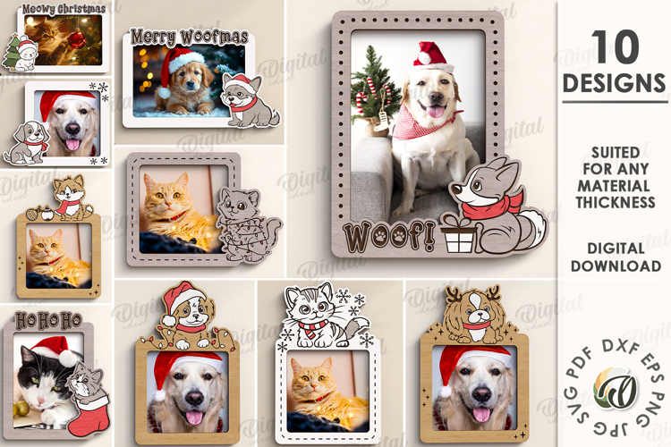 Christmas Laser Cut Files Image 7
