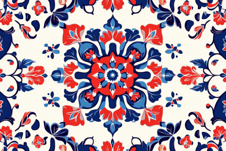 Floral Texture Image 8