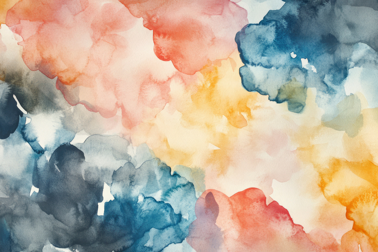 Watercolor Abstract Texture Background Wallpaper