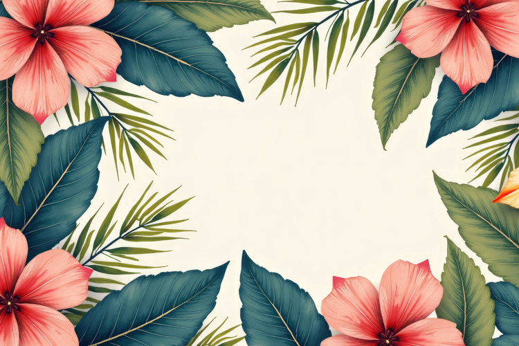 Tropical Leaf Clipart