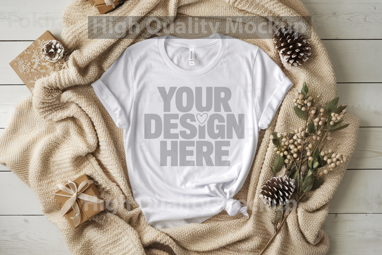 White Christmas Background Image 8