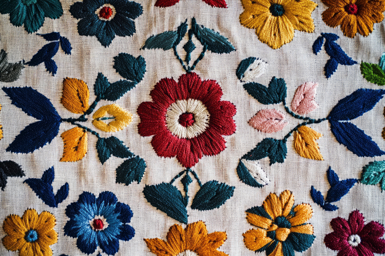 Flowers Texture Image 15