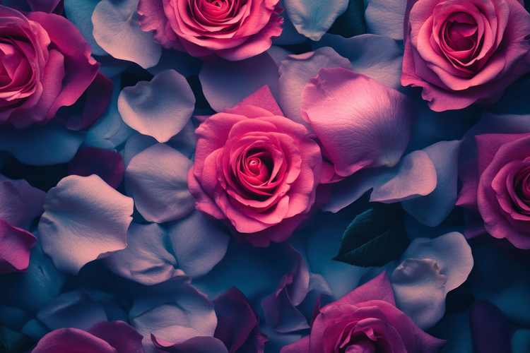 Floral Texture Image 8