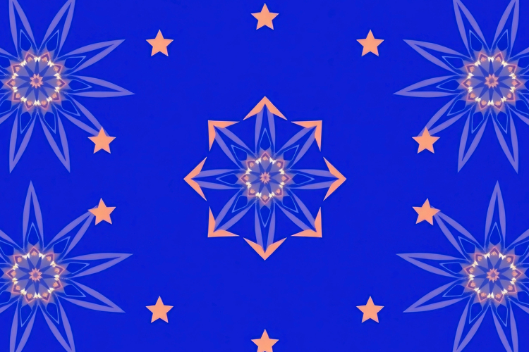 Blue Texture Image 14