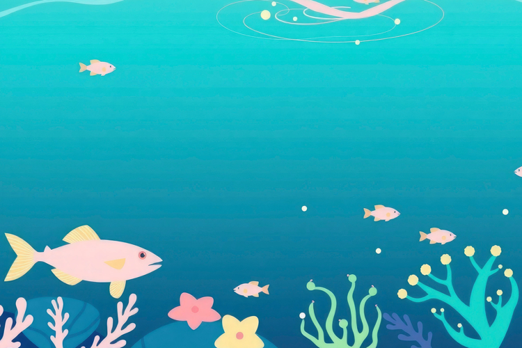 Underwater Background Image 2