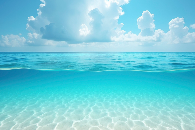 Beach Background Clipart Image 18