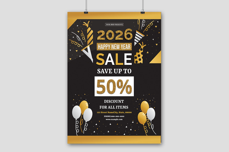 Christmas Flyer Template Image 19