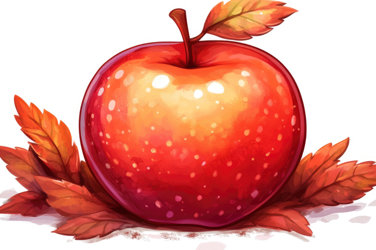 Apple Clipart Image 17