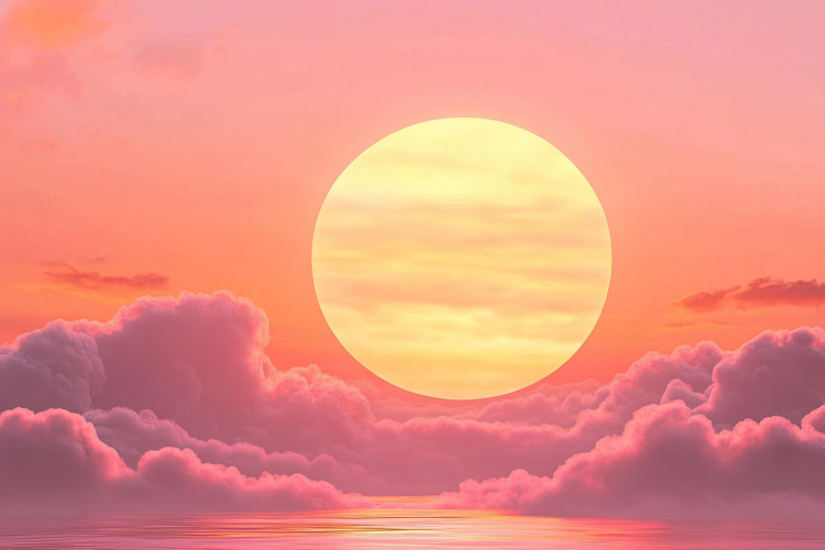  Sunset Clipart