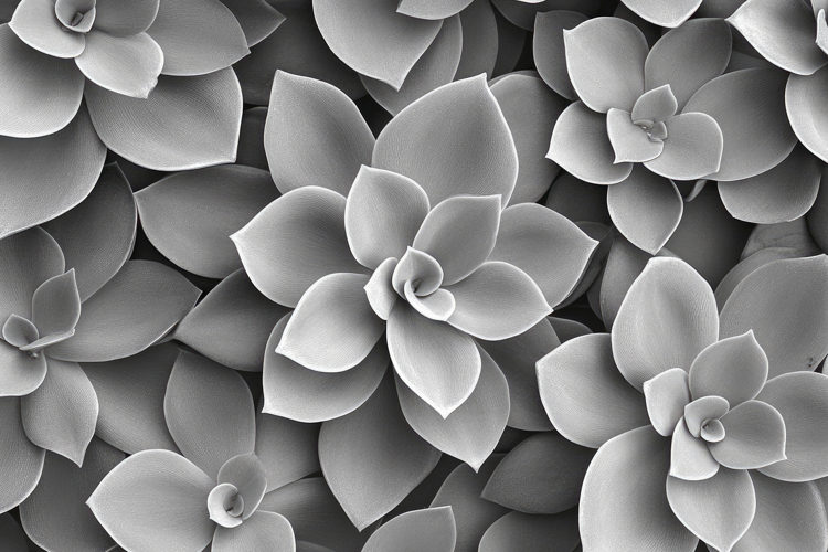 Flowers Texture Image 4