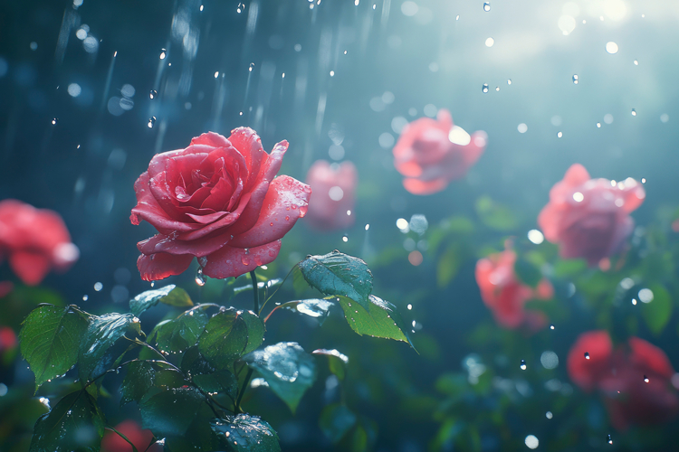 Rain Texture Image 9