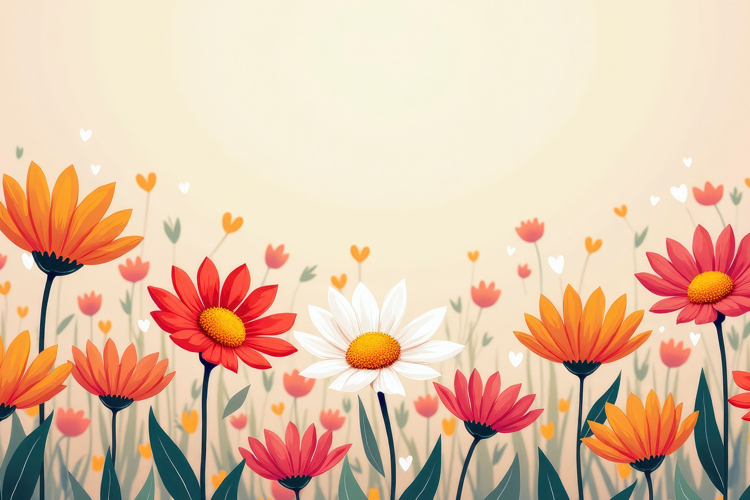 Colorful Flower Background