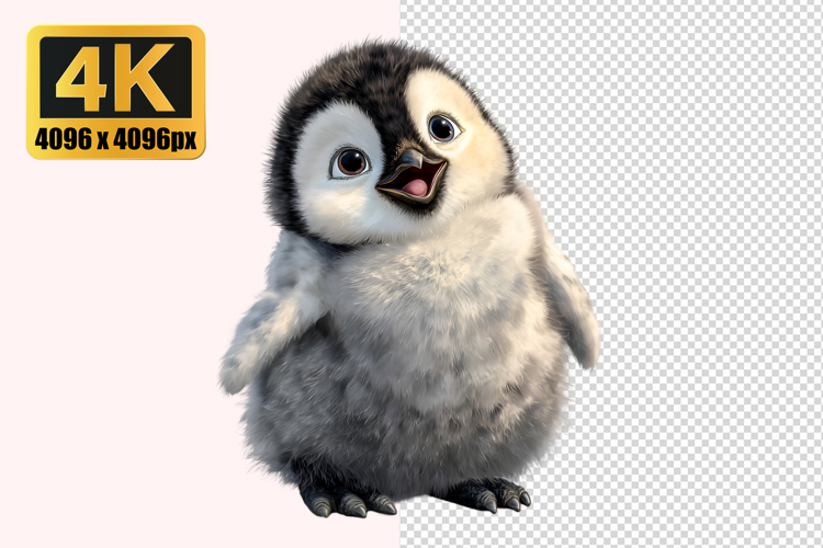 Baby Penguin Transparent PNG