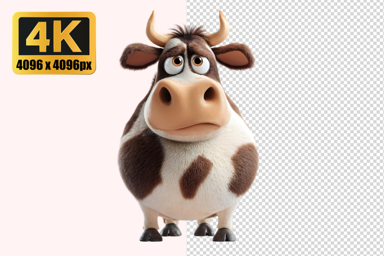 Cow Clipart Image 13