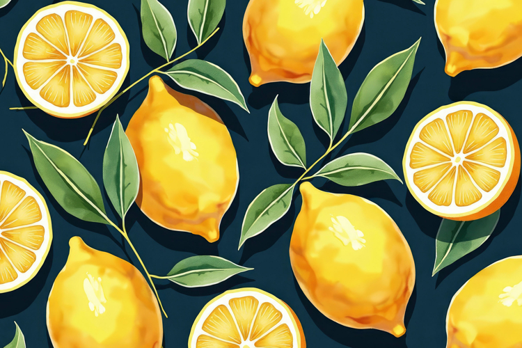 Lemon Background Image 9