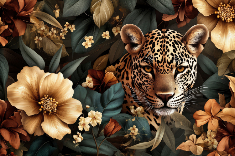 Cheetah Print Clipart Image 13