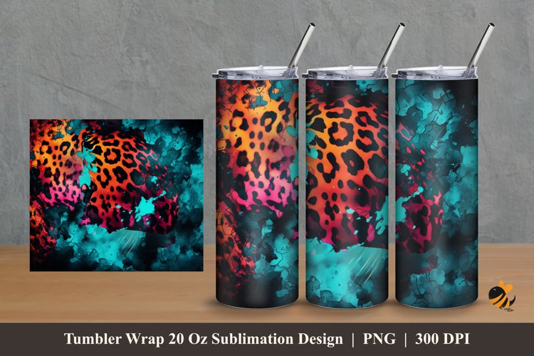 Leopard Sublimation Design Image 15