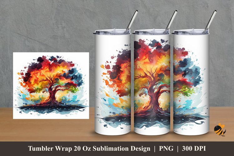 Tumbler Wrap Design Image 8