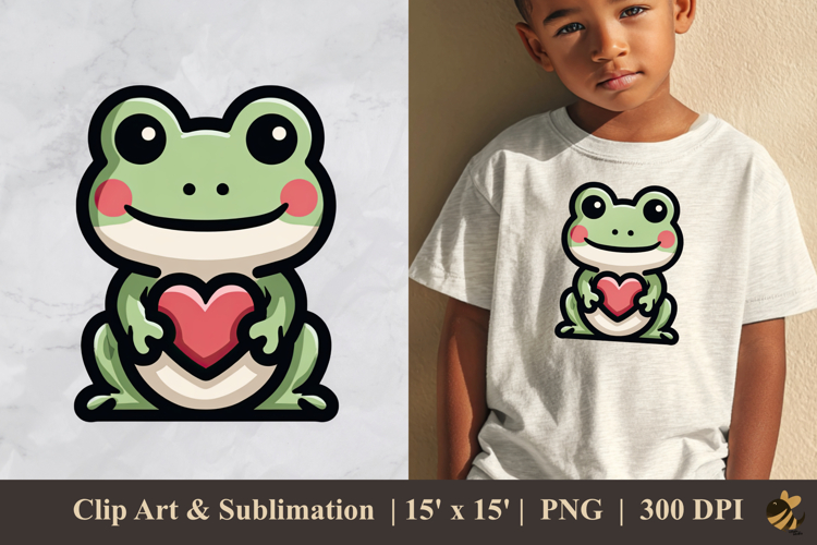 Frog Clipart Image 5