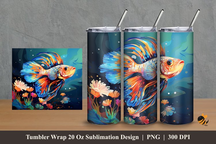 Tumbler Wrap Design Image 21