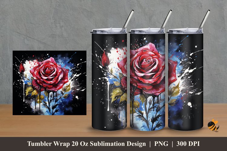 Rose Illustration Image 8