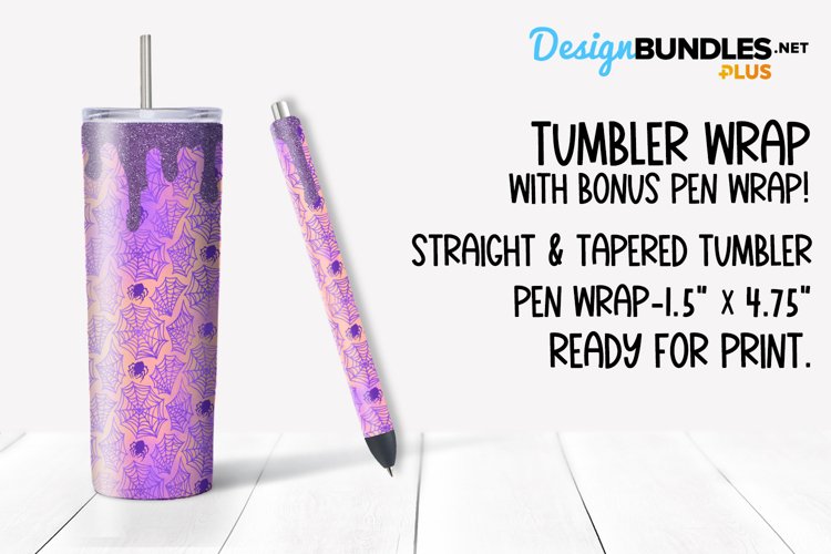 Halloween Tumbler Wrap Image 22