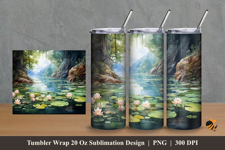 Tumbler Wrap Design Image 9