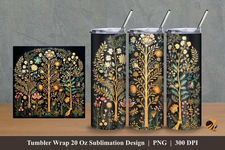 Tumbler Wrap Design Image 16