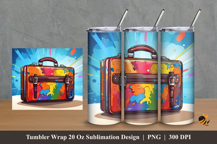 Suitcase Clipart Image 12