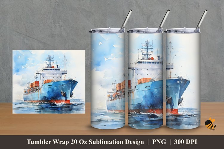 Tumbler Wrap Design Image 16