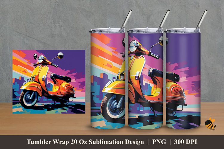 Motorcycle Clipart Image 16