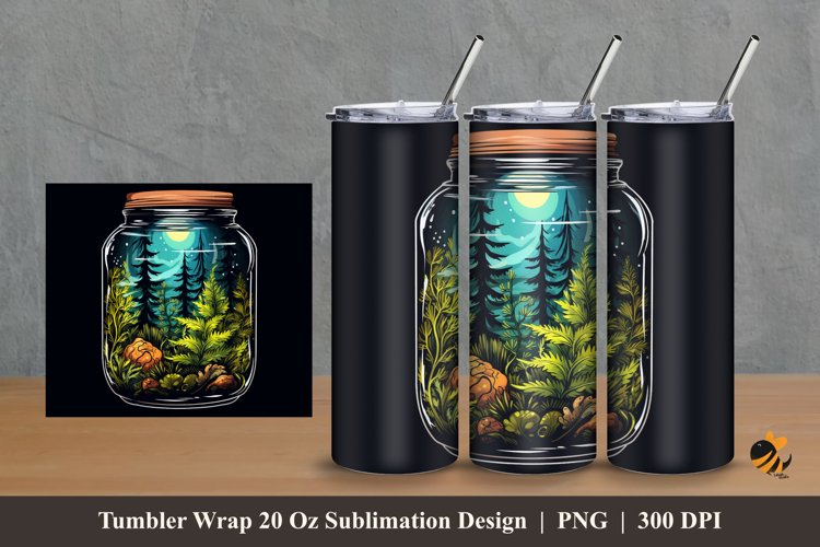 Tumbler Wrap Design Image 6