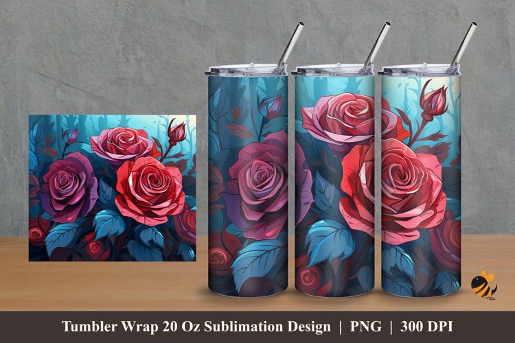 Rose Illustration Image 2