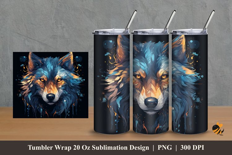 Tumbler Wrap Design Image 18