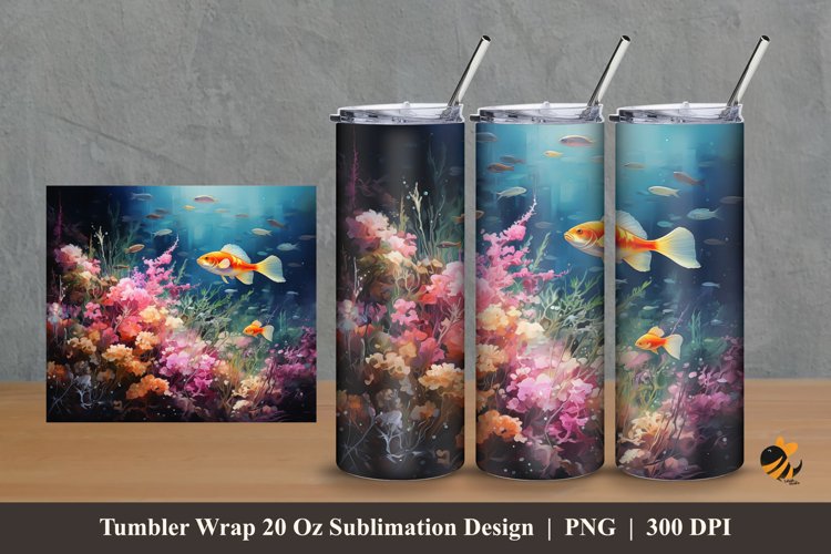 Tumbler Wrap Design Image 5