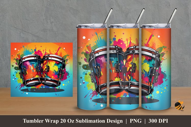 Tumbler Wrap Design Image 7