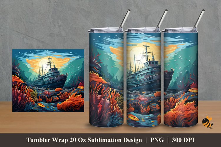 Tumbler Wrap Design Image 13