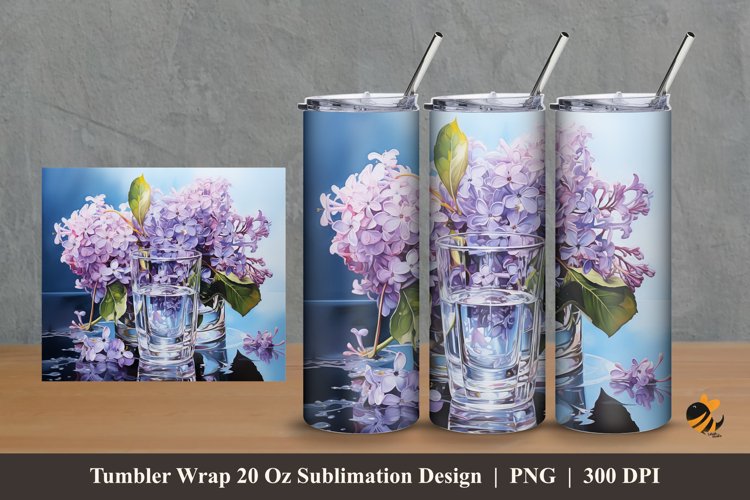 Tumbler Wrap Design Image 9