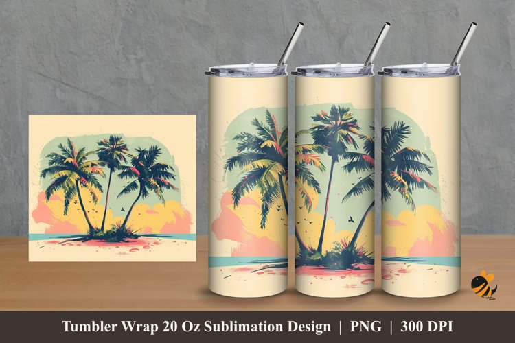 Tumbler Wrap Design Image 9