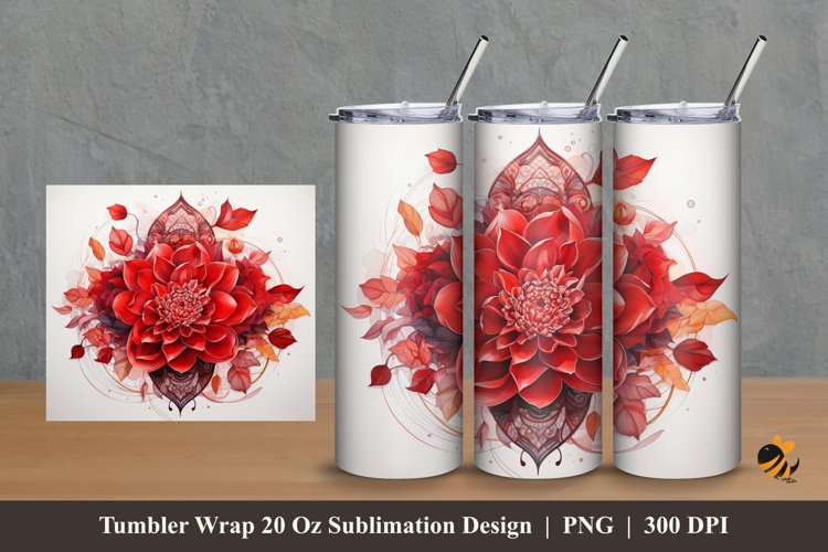 Tumbler Wrap Design Image 22