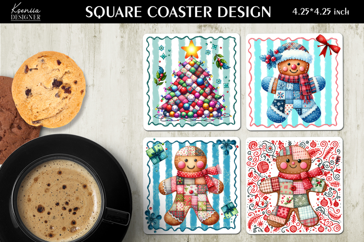 Christmas Ornament Sublimation Designs Image 14