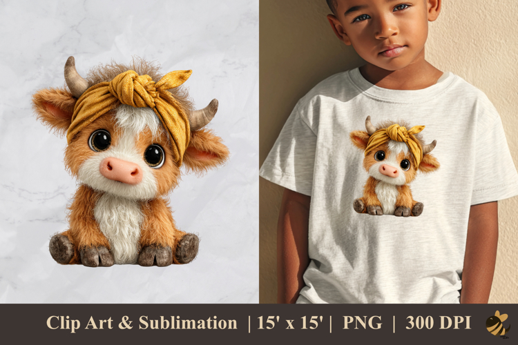 Cow Print Clipart Image 21