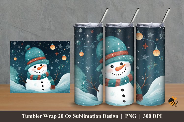 Snowman Sublimation Image 14