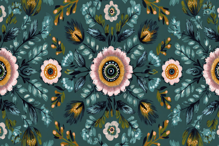 Floral Background Image 21
