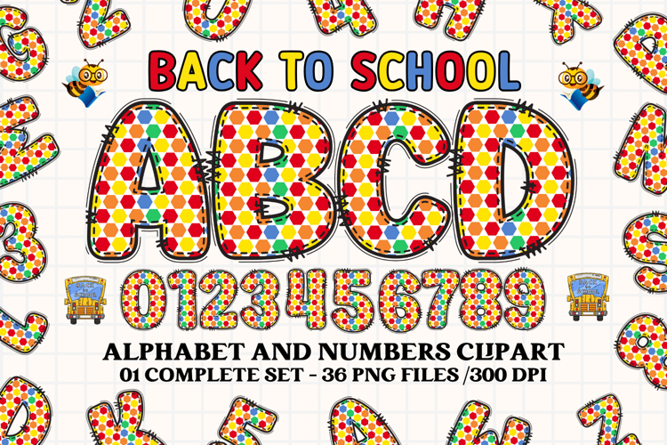 Doodle Alphabet Image 6
