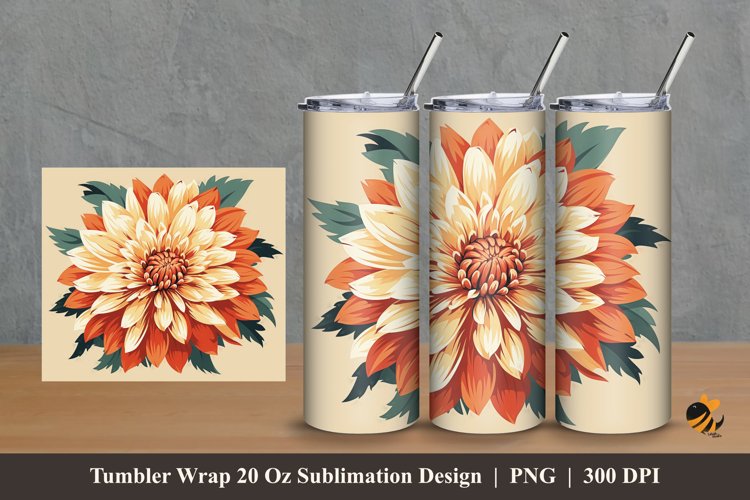 Tumbler Wrap Design Image 3