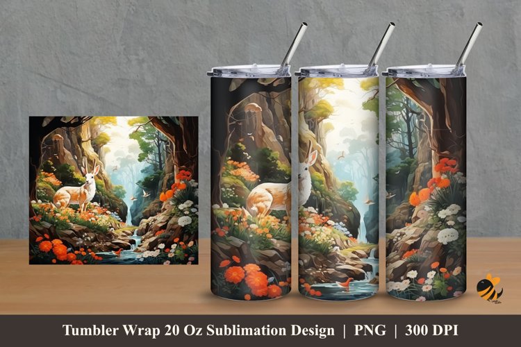 Tumbler Wrap Design Image 14
